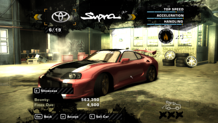 Stacked Deck Generic 1 For Supra (Most Wanted 2005)
